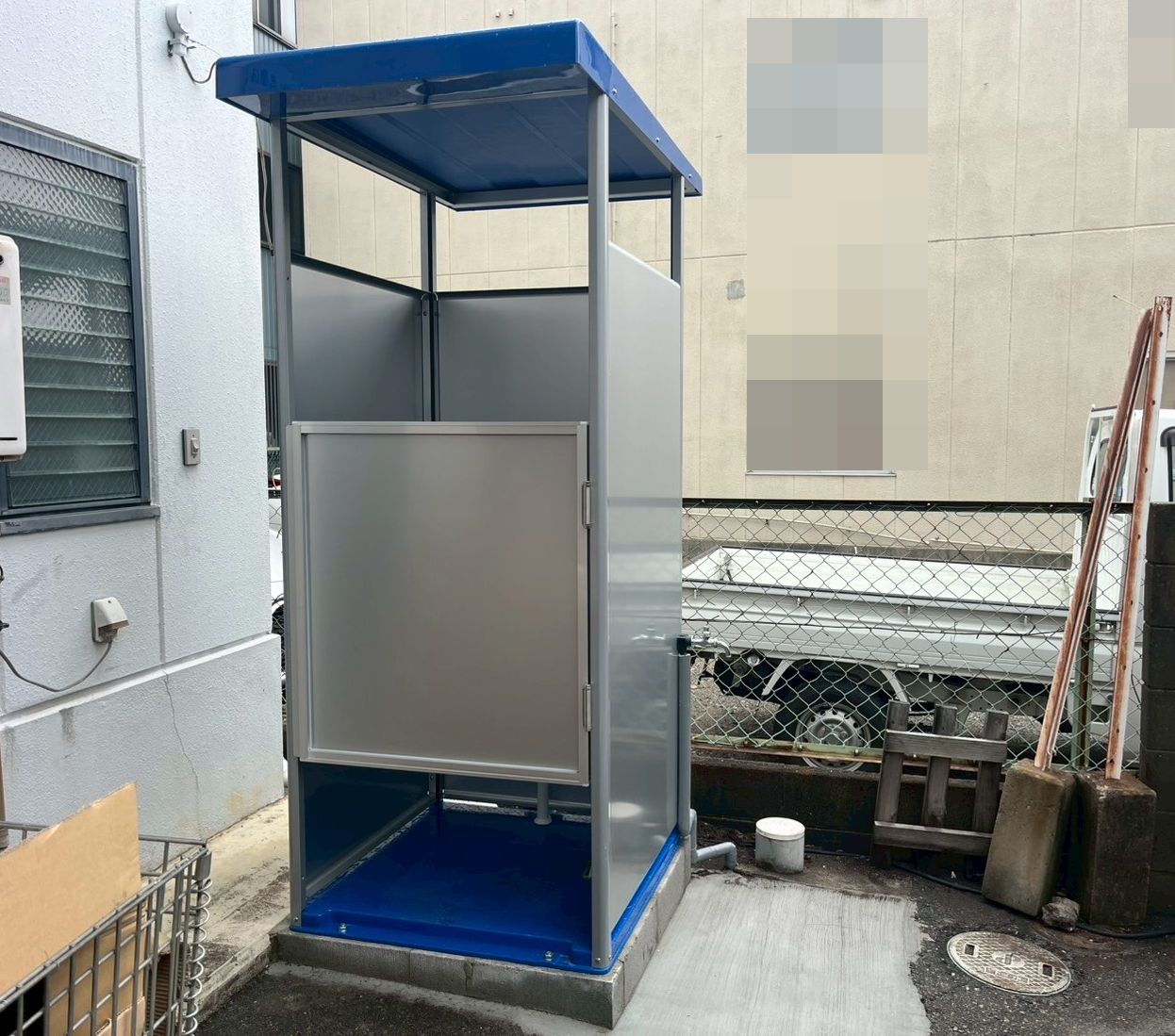 工場トイレ交換工事