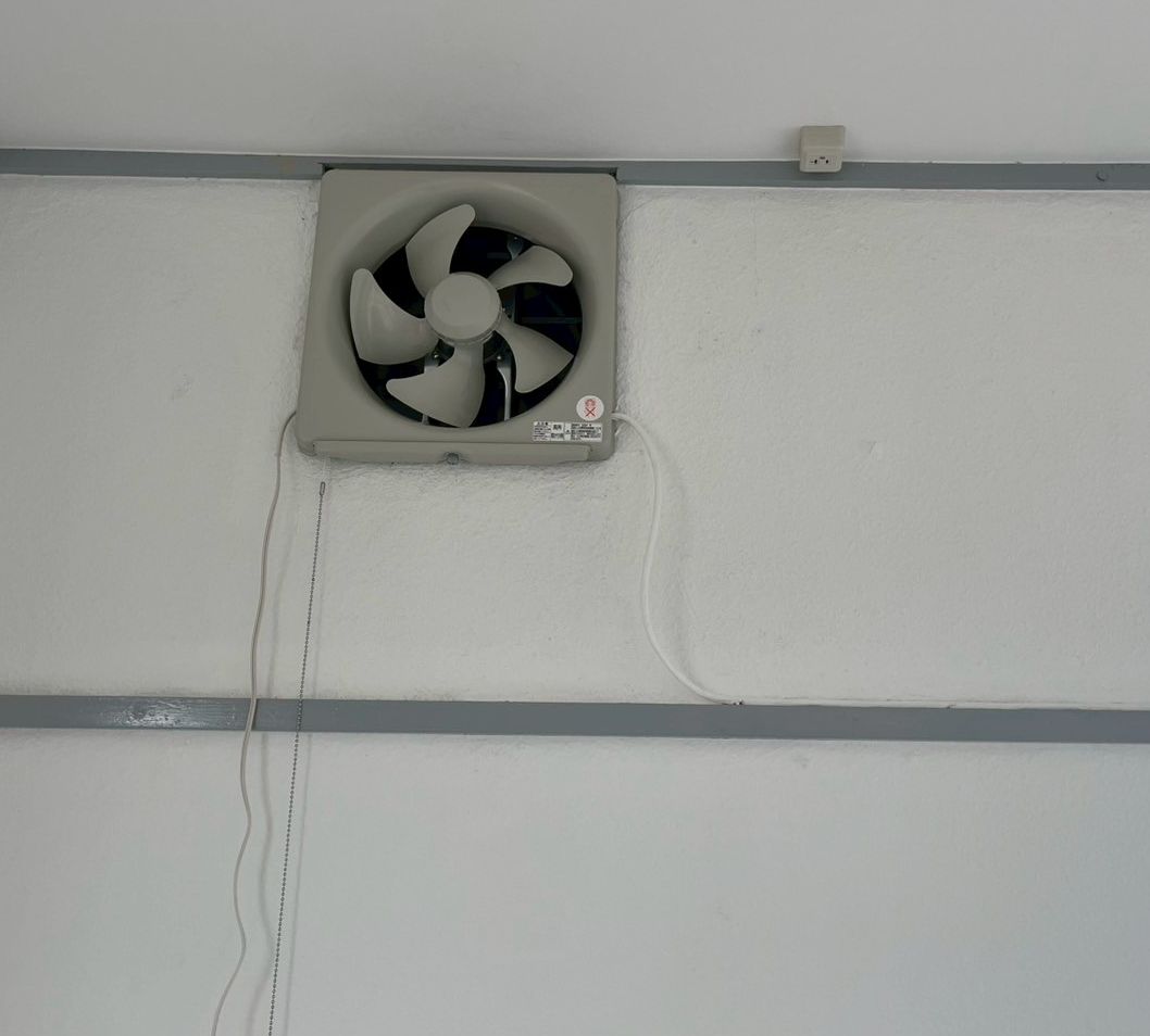 換気扇交換
