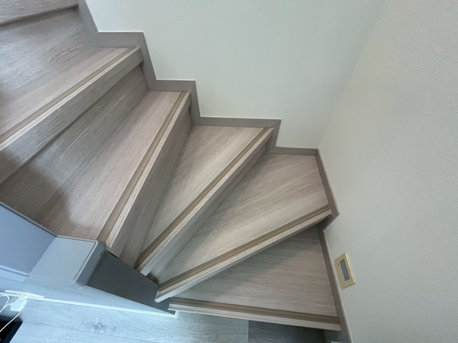 リフォーム階段施工