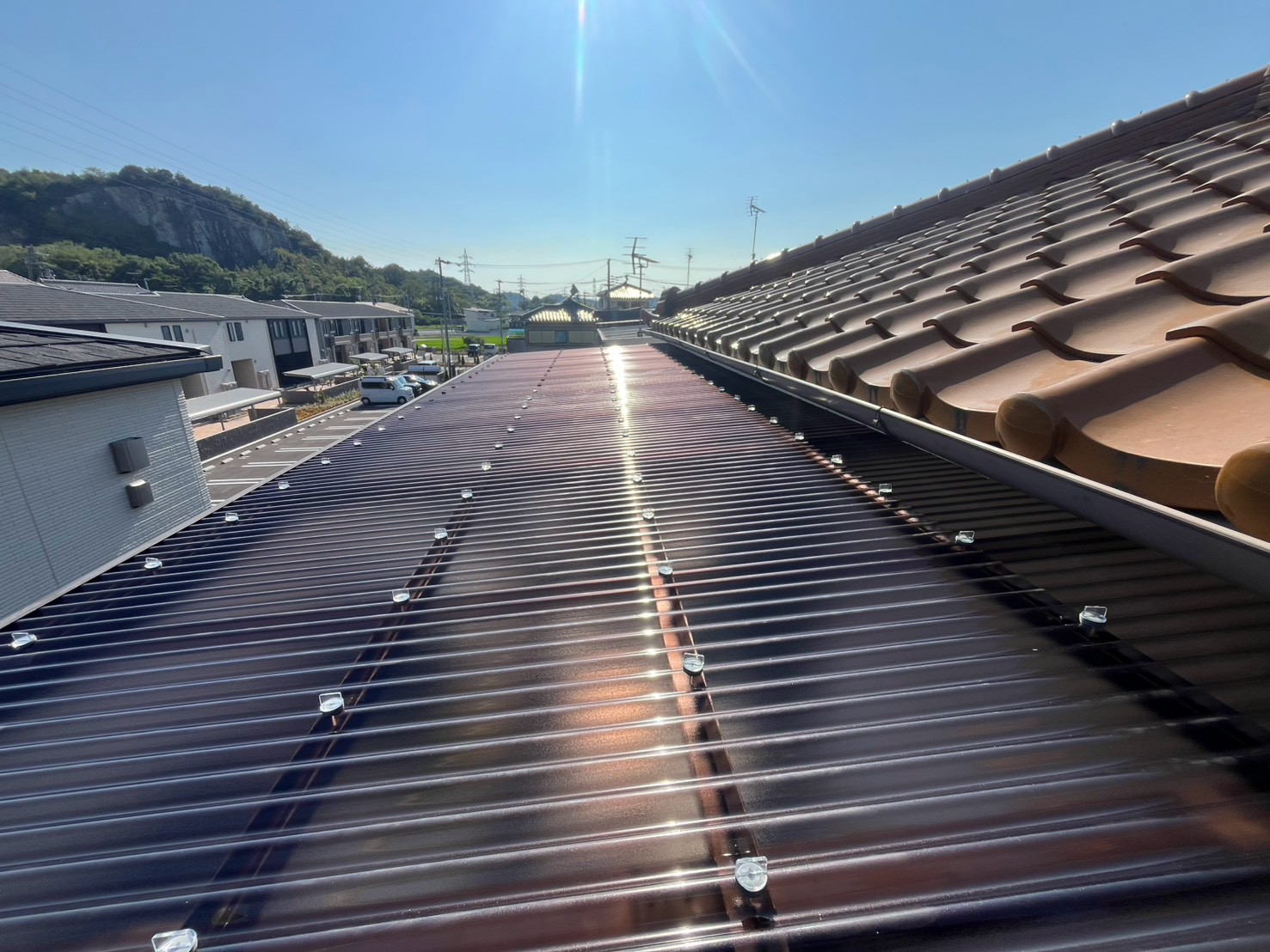 テラス屋根工事
