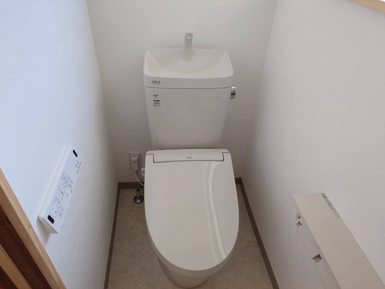 トイレ拡張工事